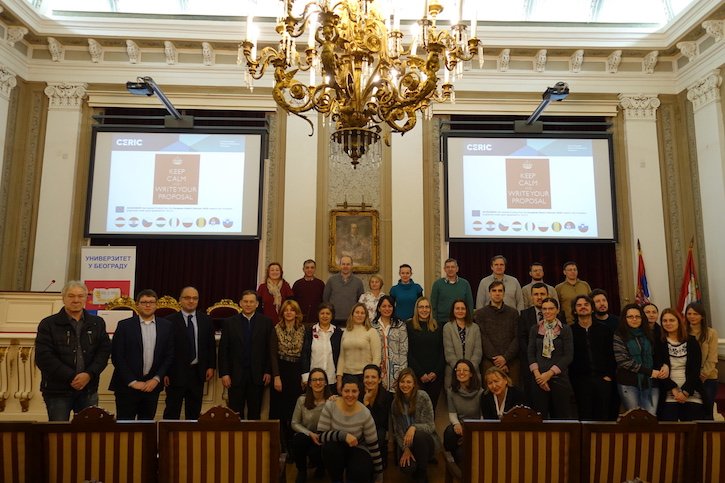CERIC meets the scientific community in Serbia through ACCELERATE - Ceric