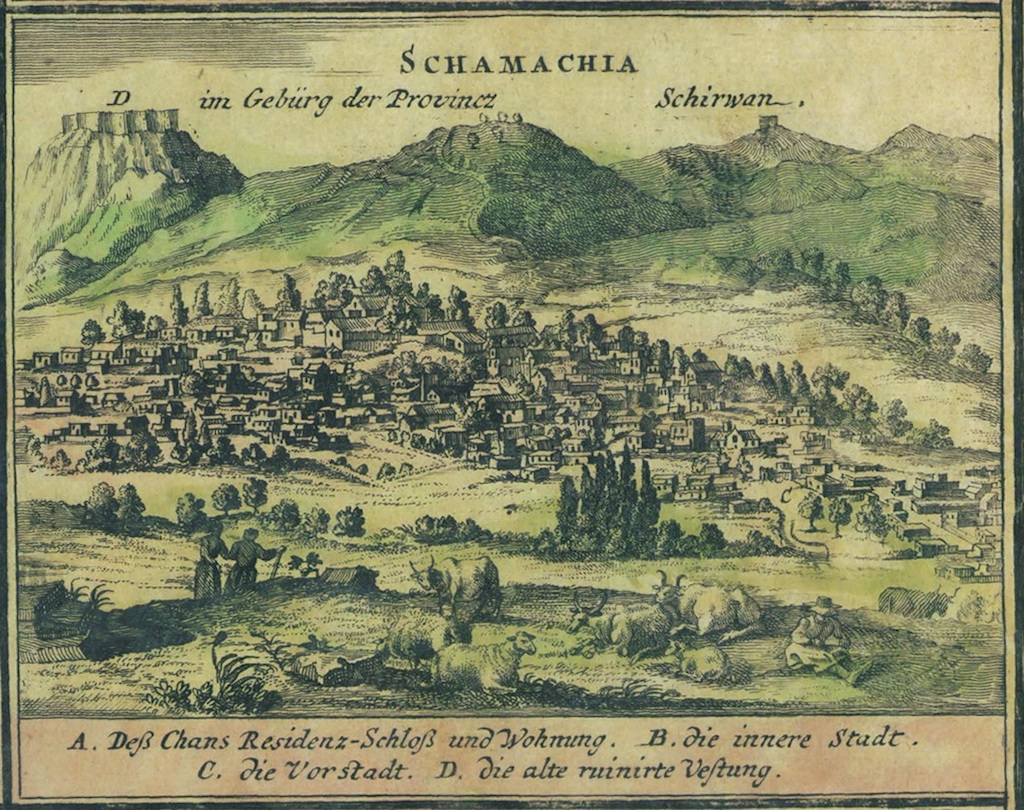 Schamachia 1734