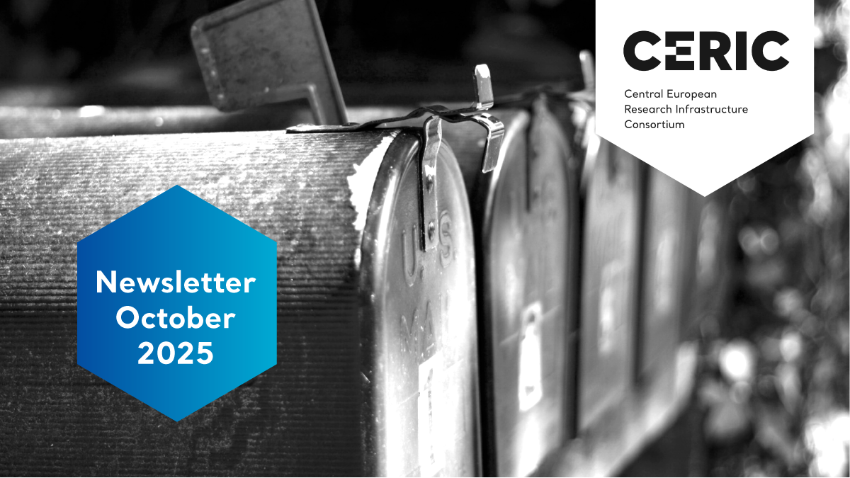 CERIC Newsletter | October 2025 - banner