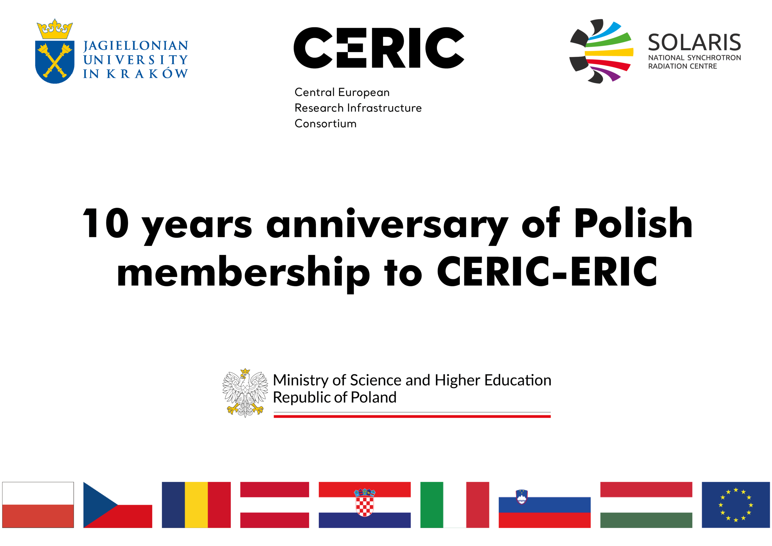 BANNER event 16 September 2026 - SOLARIS 10 years anniversary in CERIC
